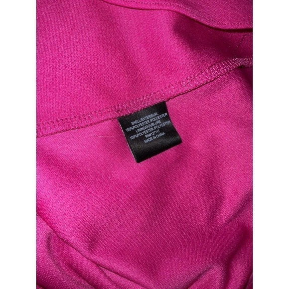 Badgley Mischka Lace Pattern Mini Dress Pink Size Large - Picture 4 of 13